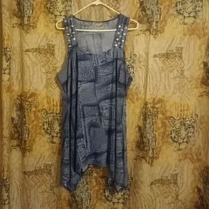 🔥Top by GOLD FLAVA NEVER WORN